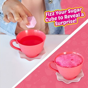 عروسک سورپرایزی Itty Bitty Prettys مدل Tea Party بزرگ با 25 سورپرایز -اسباب بازی